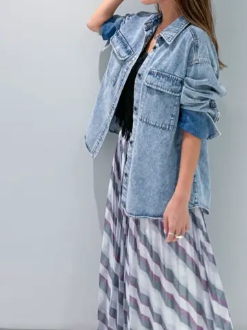 ORIGINATED IN GRACE CONTINENTAL yukimi yonee コーディネート画像