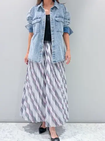 ORIGINATED IN GRACE CONTINENTAL yukimi yonee コーディネート画像