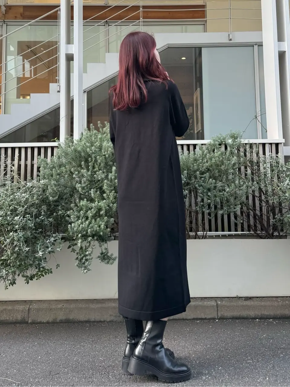 ORIGINATED IN GRACE CONTINENTAL Yuuki NOZAWA コーディネート画像