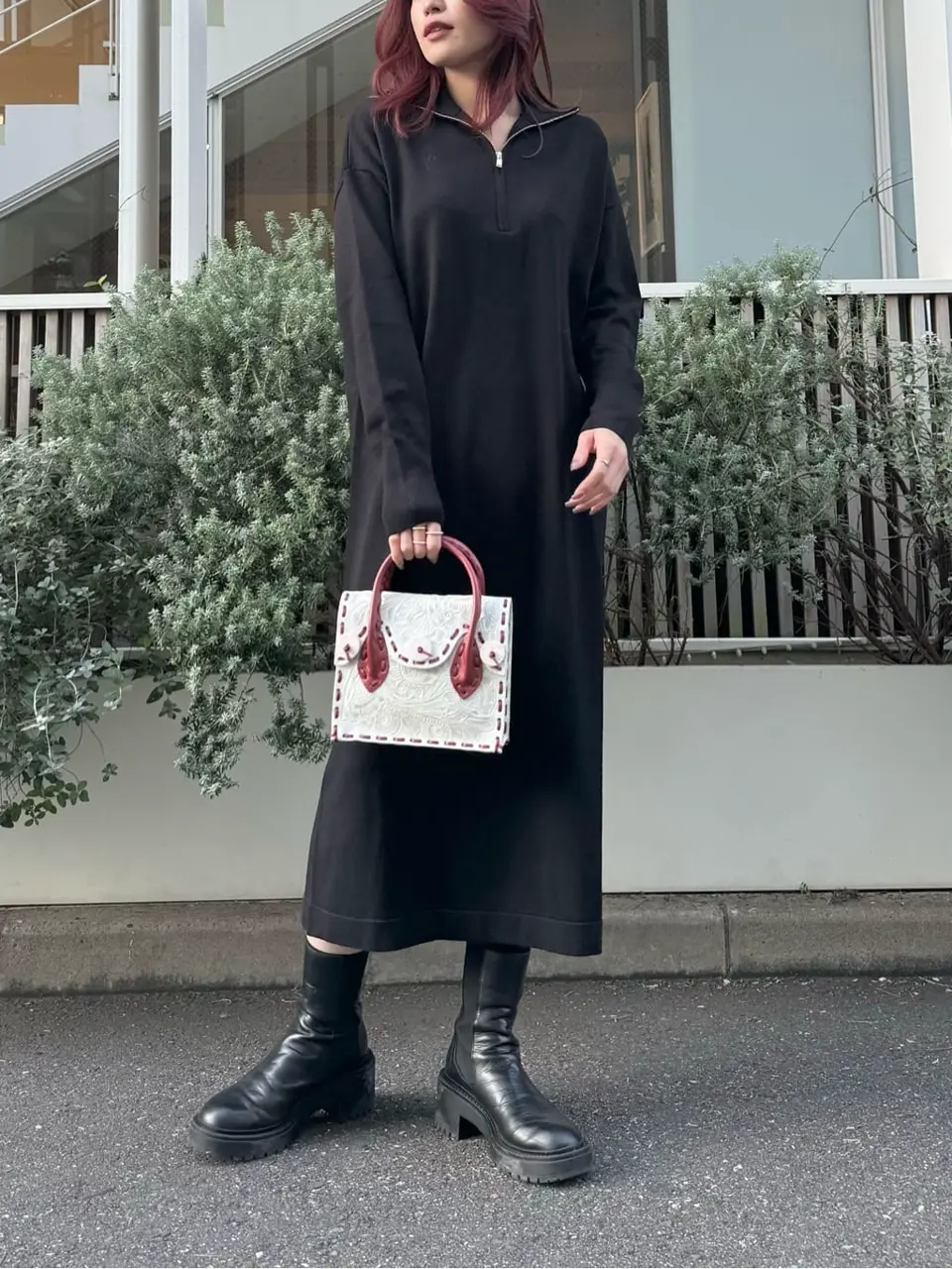 ORIGINATED IN GRACE CONTINENTAL Yuuki NOZAWA コーディネート画像