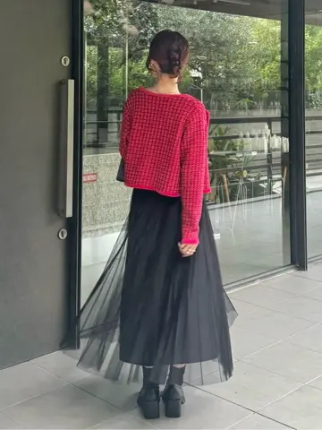 ORIGINATED IN GRACE CONTINENTAL Yuuki NOZAWA コーディネート画像