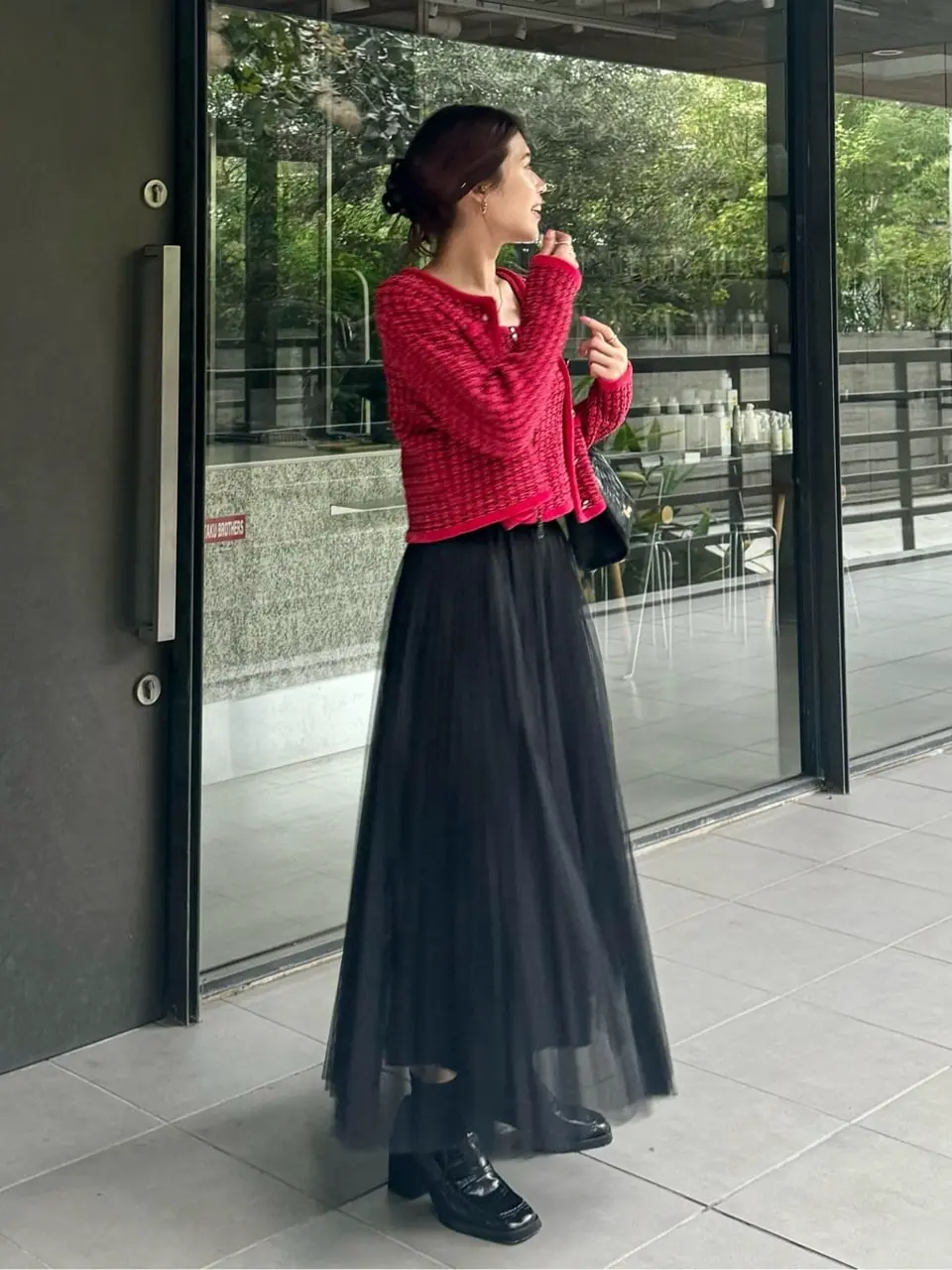 ORIGINATED IN GRACE CONTINENTAL Yuuki NOZAWA コーディネート画像