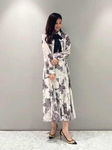 ORIGINATED IN GRACE CONTINENTAL 志田　悠 コーディネート画像