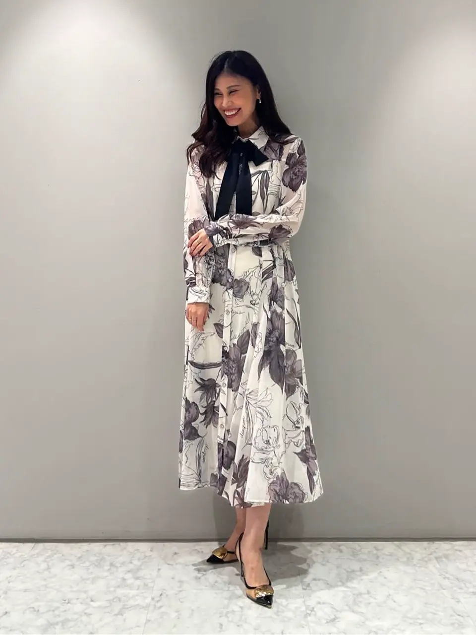 ORIGINATED IN GRACE CONTINENTAL 志田　悠 コーディネート画像