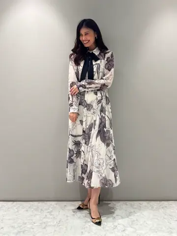 ORIGINATED IN GRACE CONTINENTAL 志田　悠 コーディネート画像