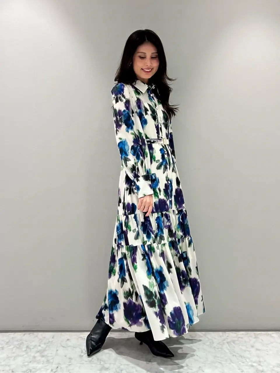 ORIGINATED IN GRACE CONTINENTAL 志田　悠 コーディネート画像