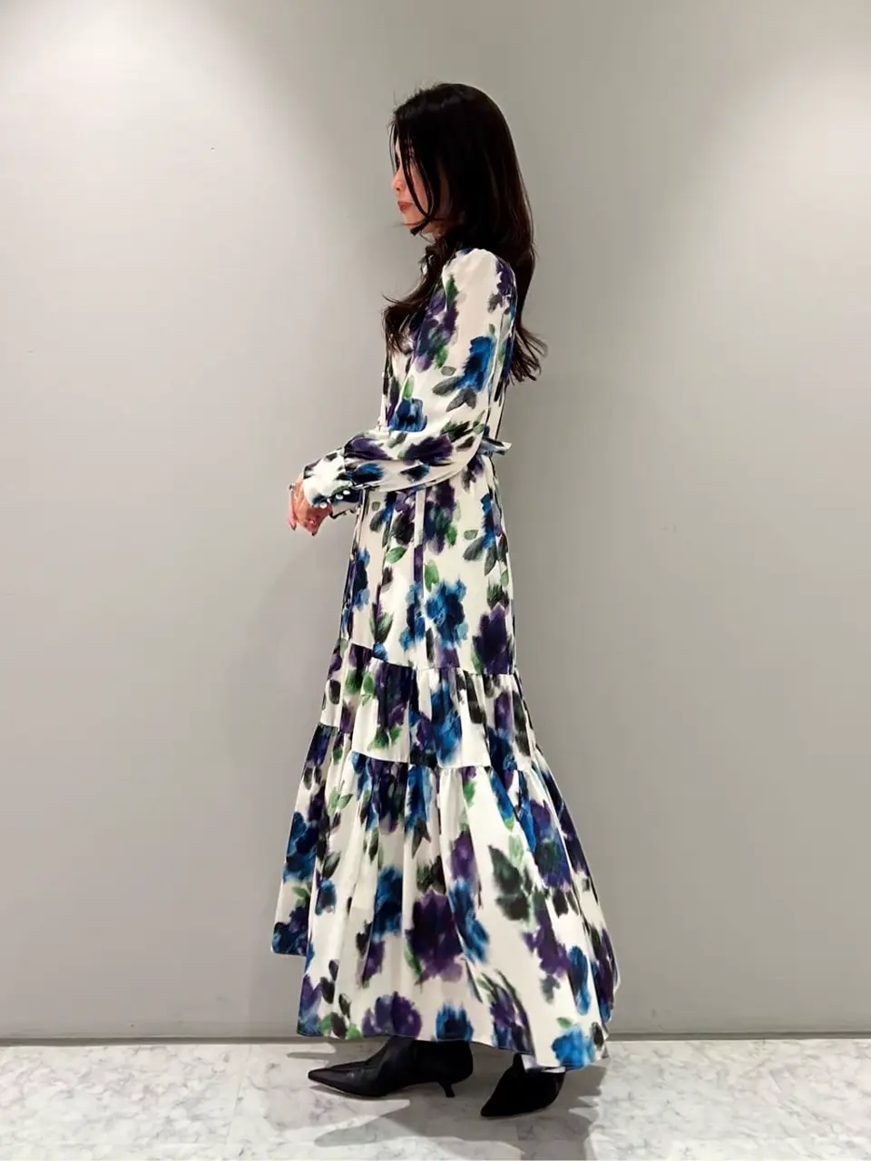 ORIGINATED IN GRACE CONTINENTAL 志田　悠 コーディネート画像