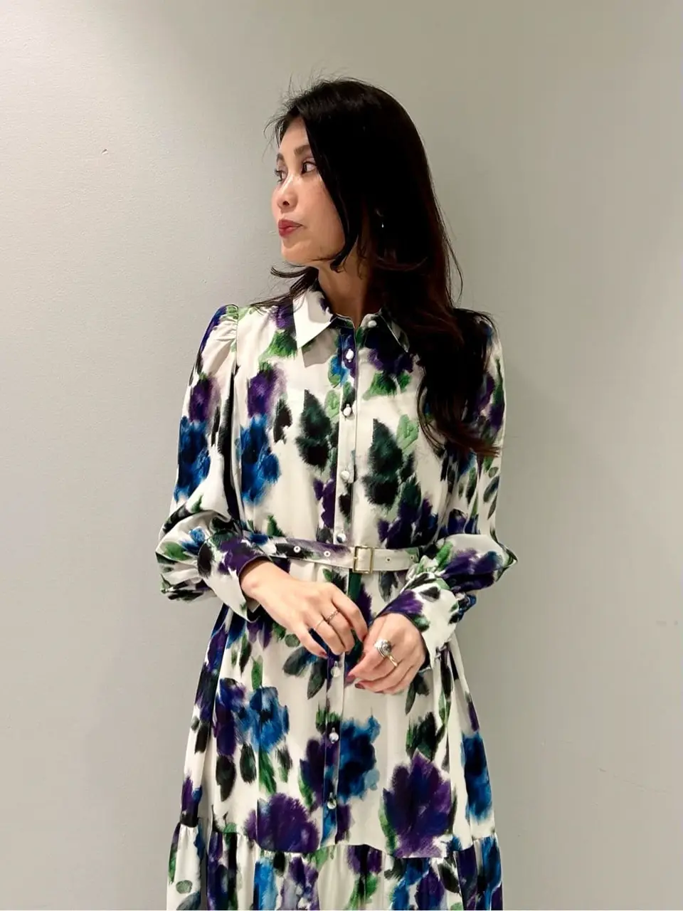 ORIGINATED IN GRACE CONTINENTAL 志田　悠 コーディネート画像