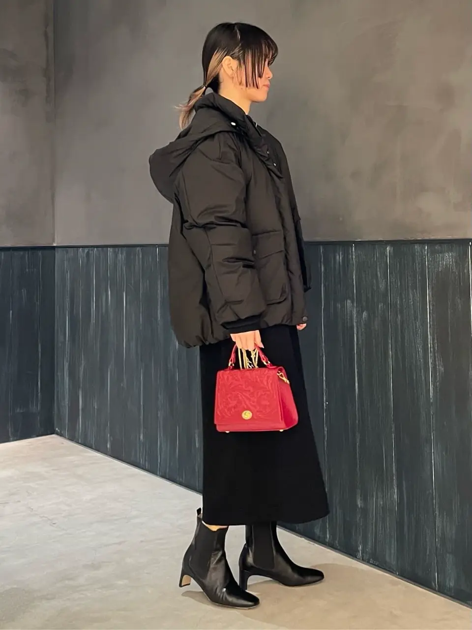 ORIGINATED IN GRACE CONTINENTAL 三浦　芙優 コーディネート画像