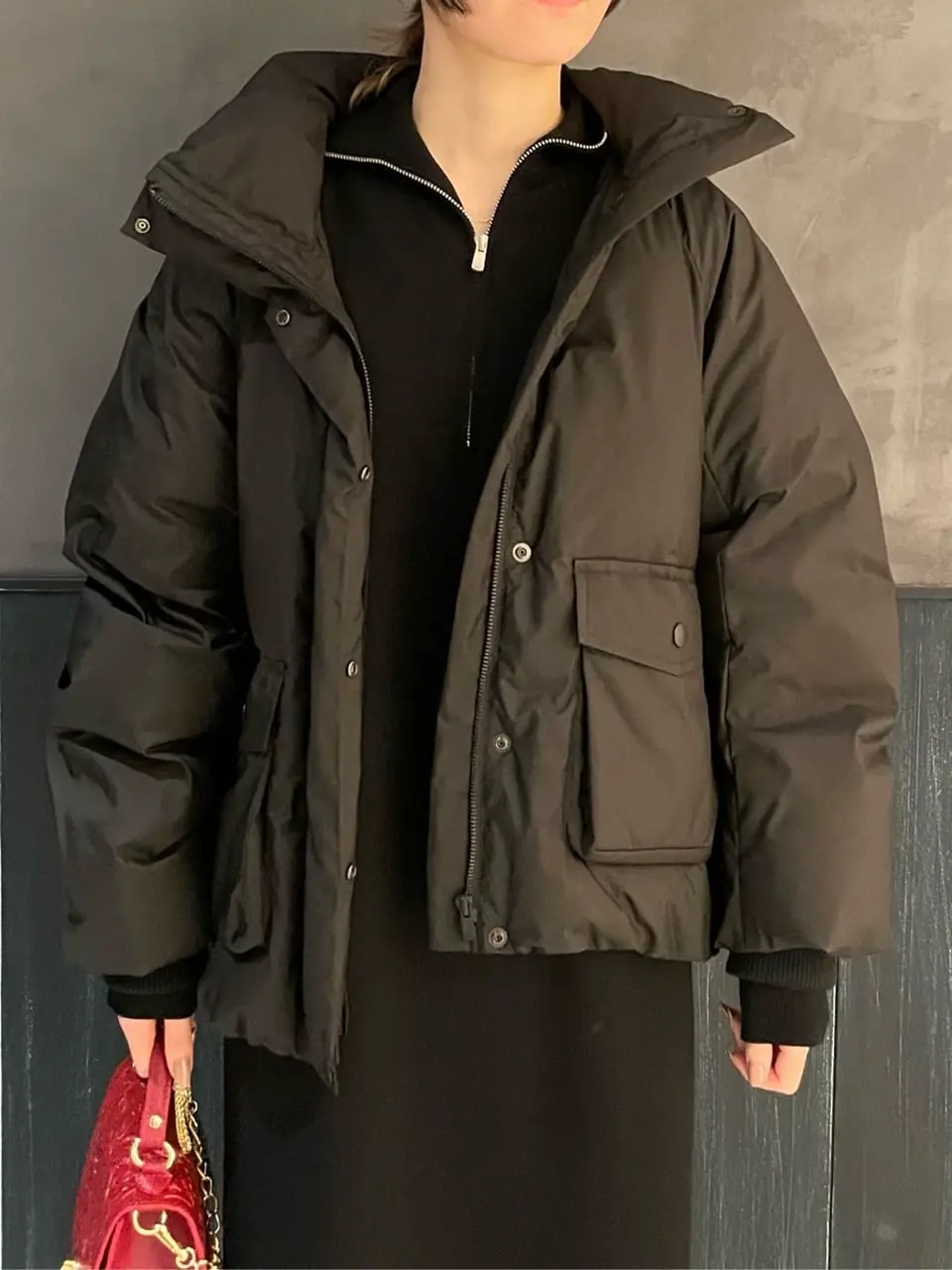 ORIGINATED IN GRACE CONTINENTAL 三浦　芙優 コーディネート画像