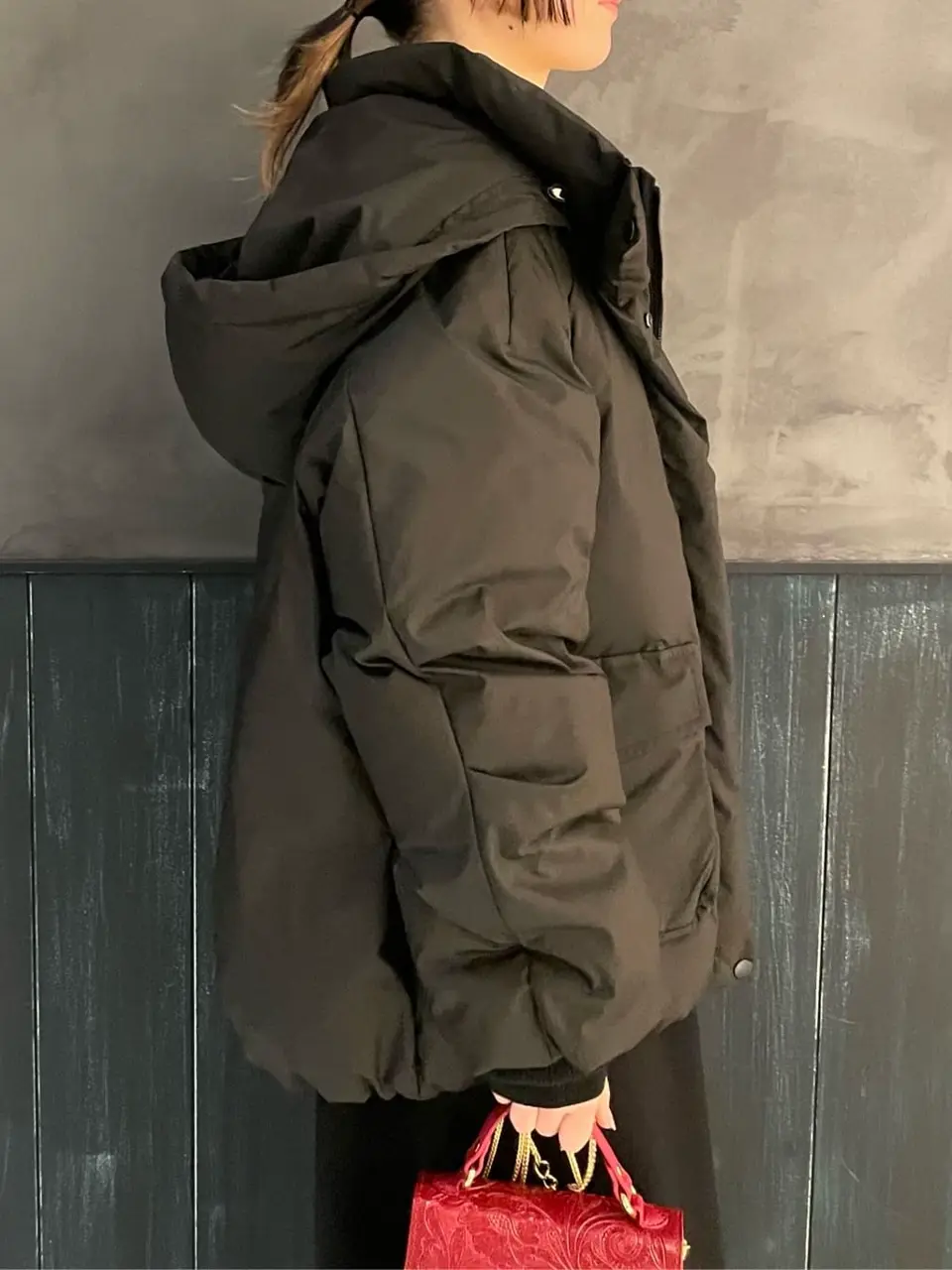 ORIGINATED IN GRACE CONTINENTAL 三浦　芙優 コーディネート画像