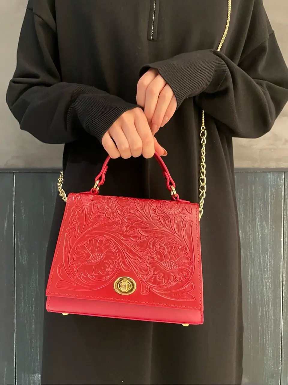 ORIGINATED IN GRACE CONTINENTAL 三浦　芙優 コーディネート画像