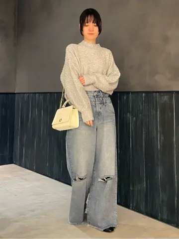 ORIGINATED IN GRACE CONTINENTAL 三浦　芙優 コーディネート画像