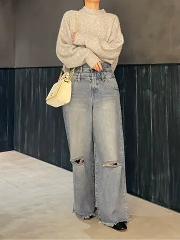 ORIGINATED IN GRACE CONTINENTAL 三浦　芙優 コーディネート画像