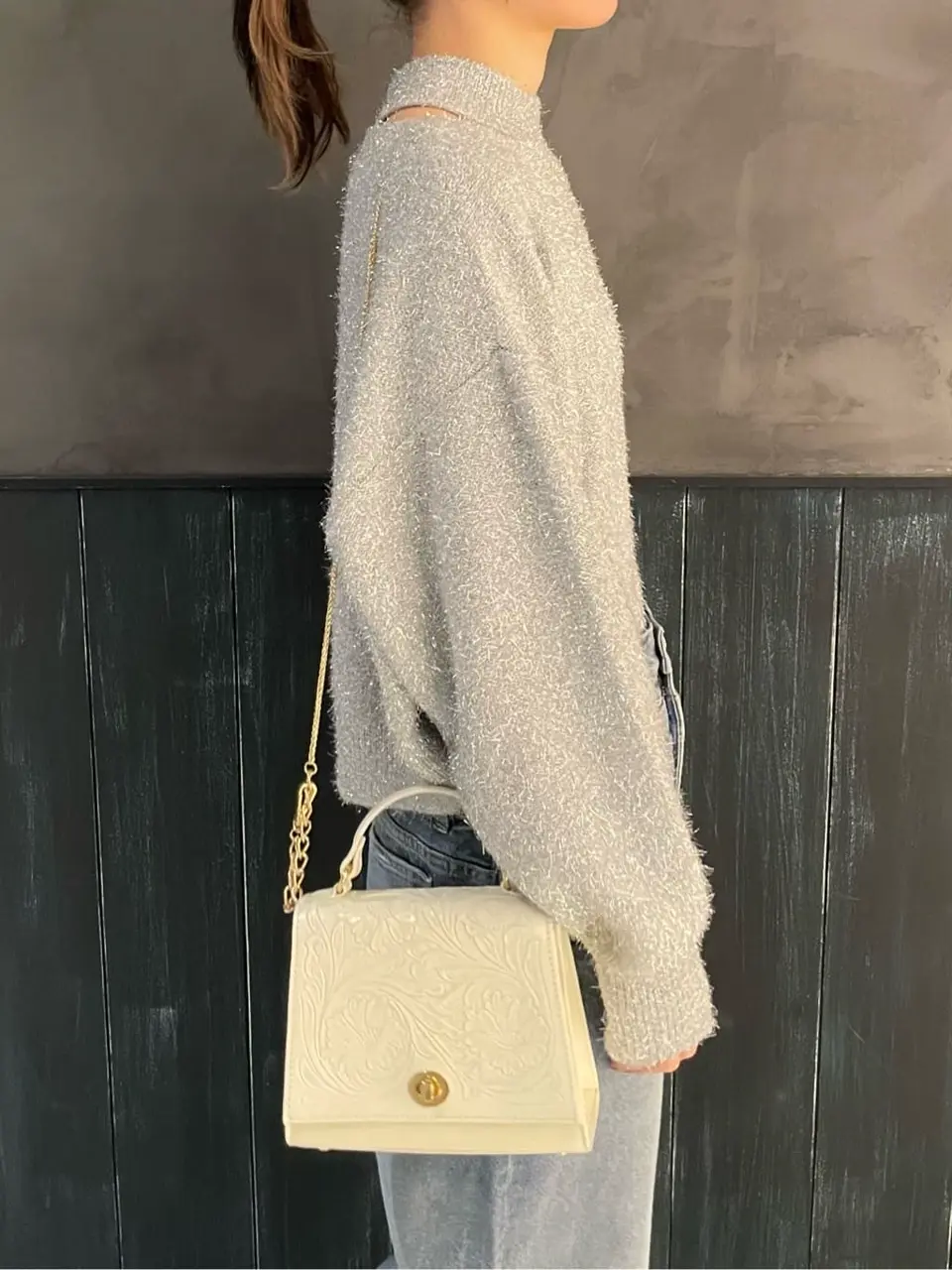 ORIGINATED IN GRACE CONTINENTAL 三浦　芙優 コーディネート画像