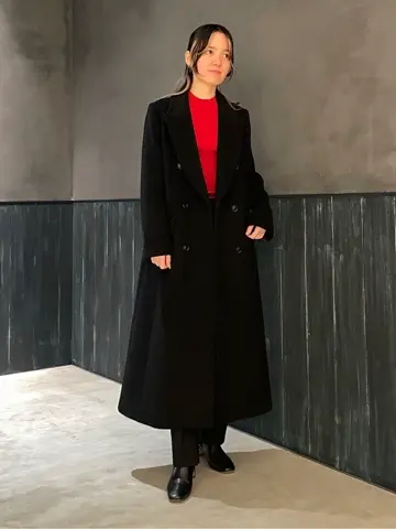 ORIGINATED IN GRACE CONTINENTAL 三浦　芙優 コーディネート画像