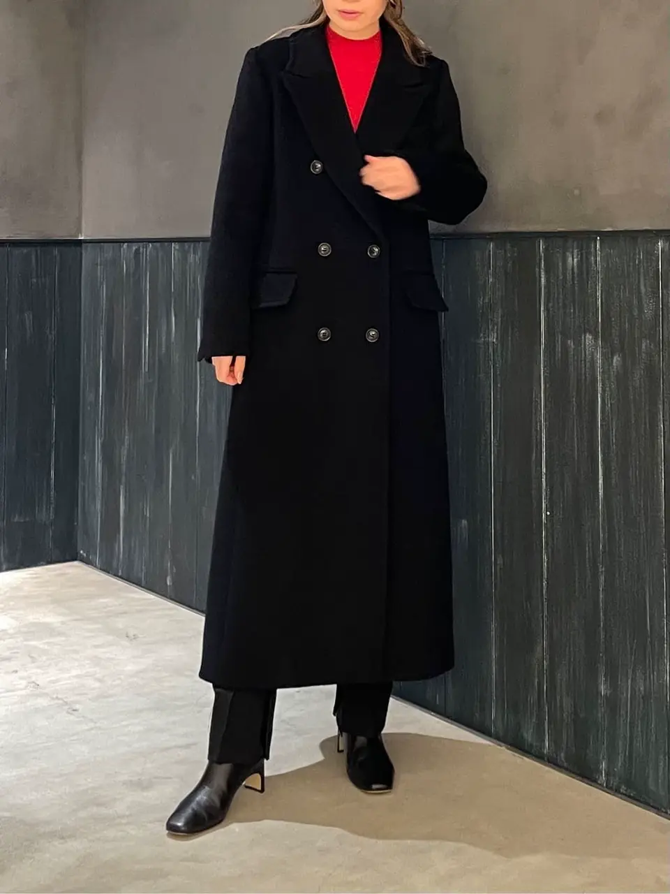 ORIGINATED IN GRACE CONTINENTAL 三浦　芙優 コーディネート画像