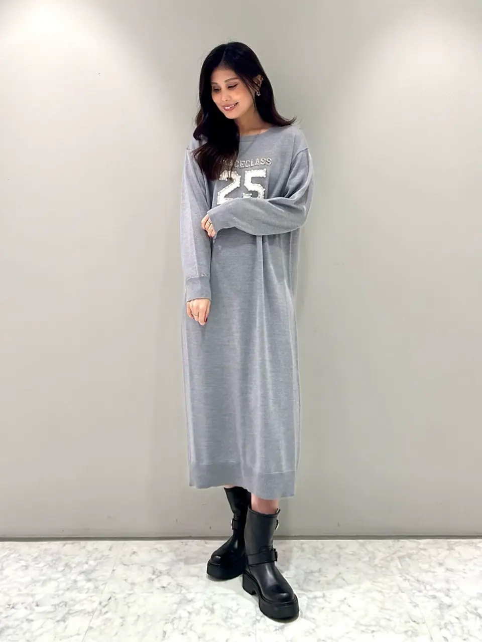 ORIGINATED IN GRACE CONTINENTAL 志田　悠 コーディネート画像