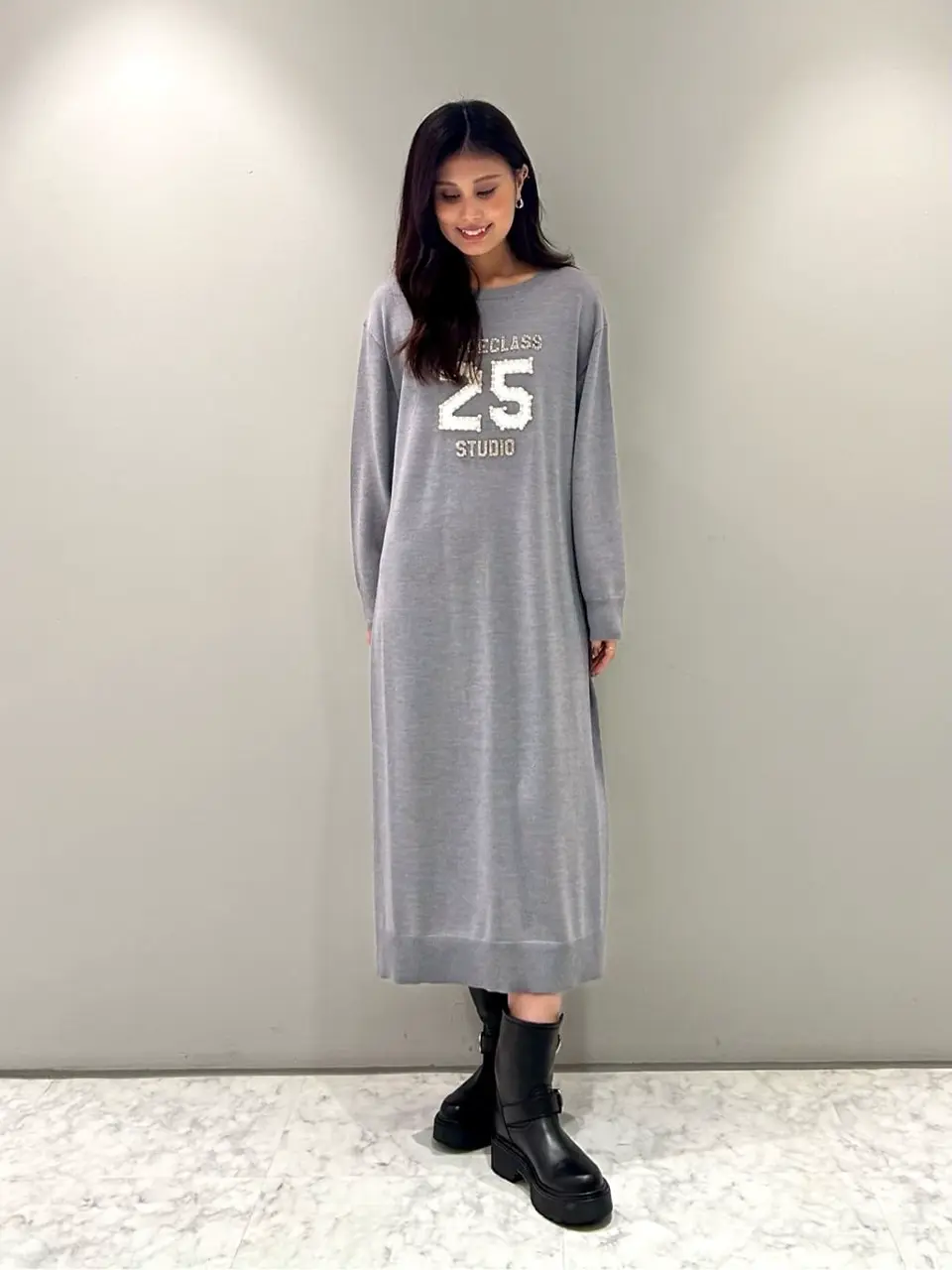 ORIGINATED IN GRACE CONTINENTAL 志田　悠 コーディネート画像