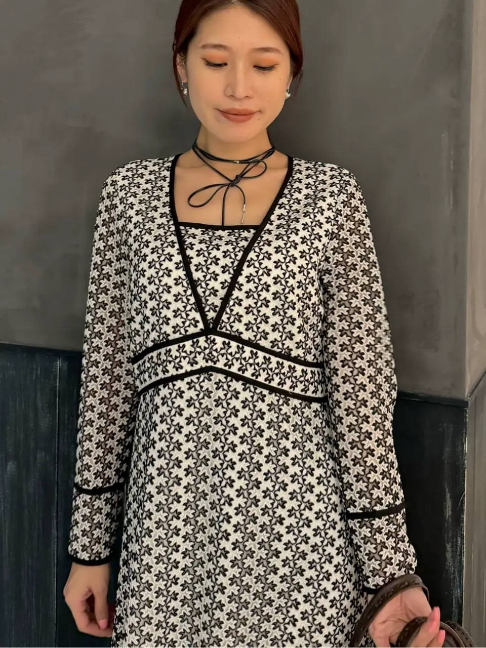 ORIGINATED IN GRACE CONTINENTAL Yuuki NOZAWA コーディネート画像