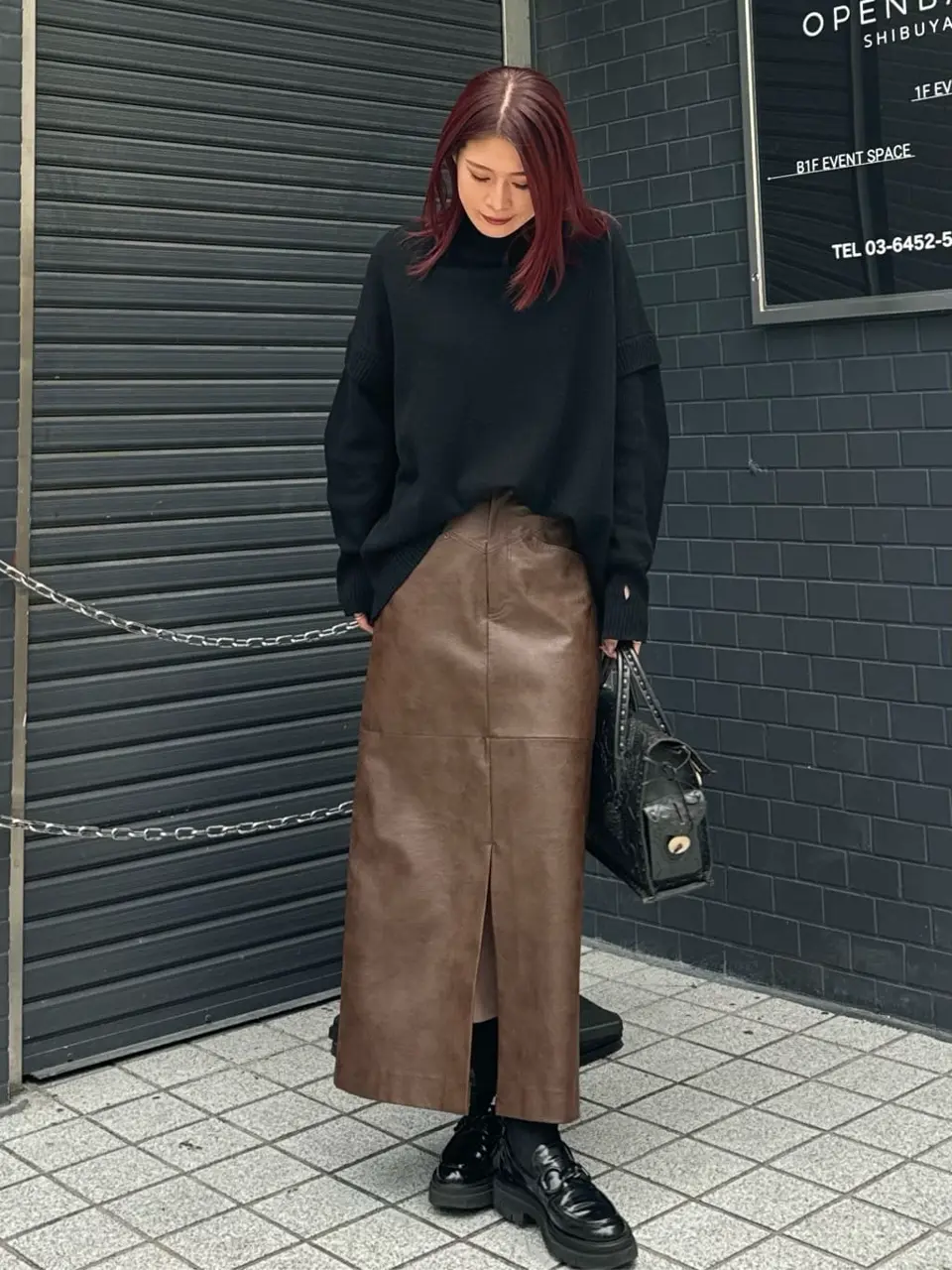 ORIGINATED IN GRACE CONTINENTAL Yuuki NOZAWA コーディネート画像