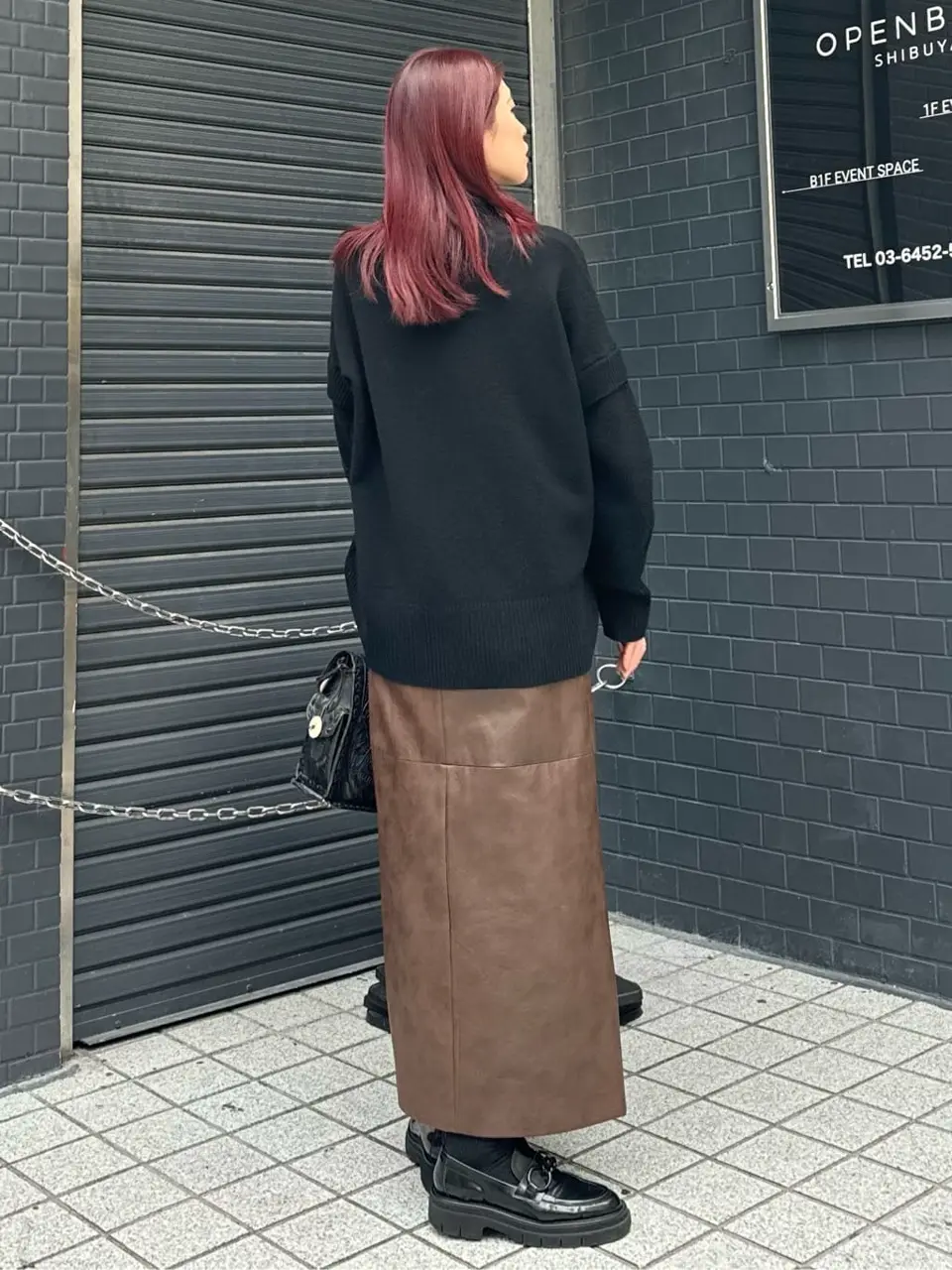 ORIGINATED IN GRACE CONTINENTAL Yuuki NOZAWA コーディネート画像