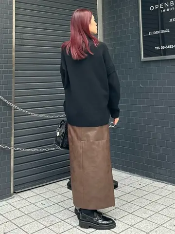 ORIGINATED IN GRACE CONTINENTAL Yuuki NOZAWA コーディネート画像