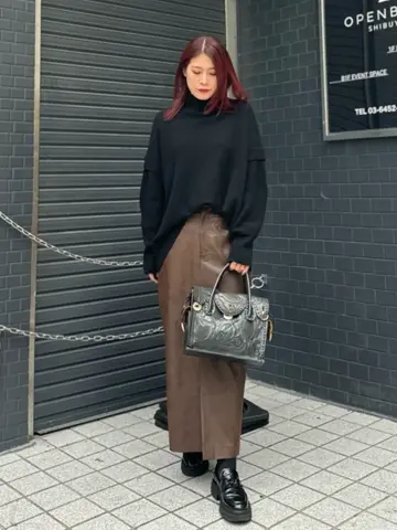 ORIGINATED IN GRACE CONTINENTAL Yuuki NOZAWA コーディネート画像