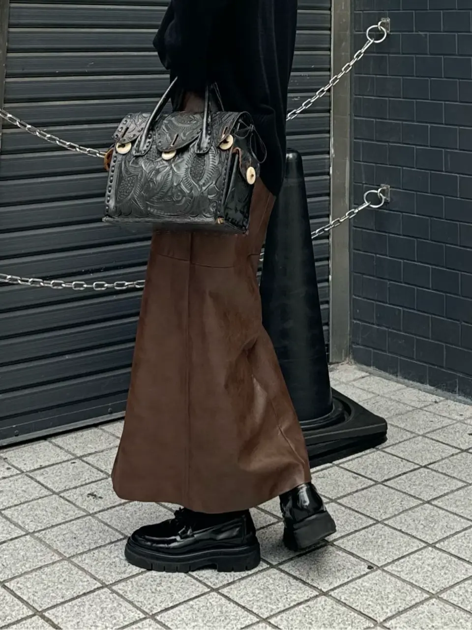 ORIGINATED IN GRACE CONTINENTAL Yuuki NOZAWA コーディネート画像