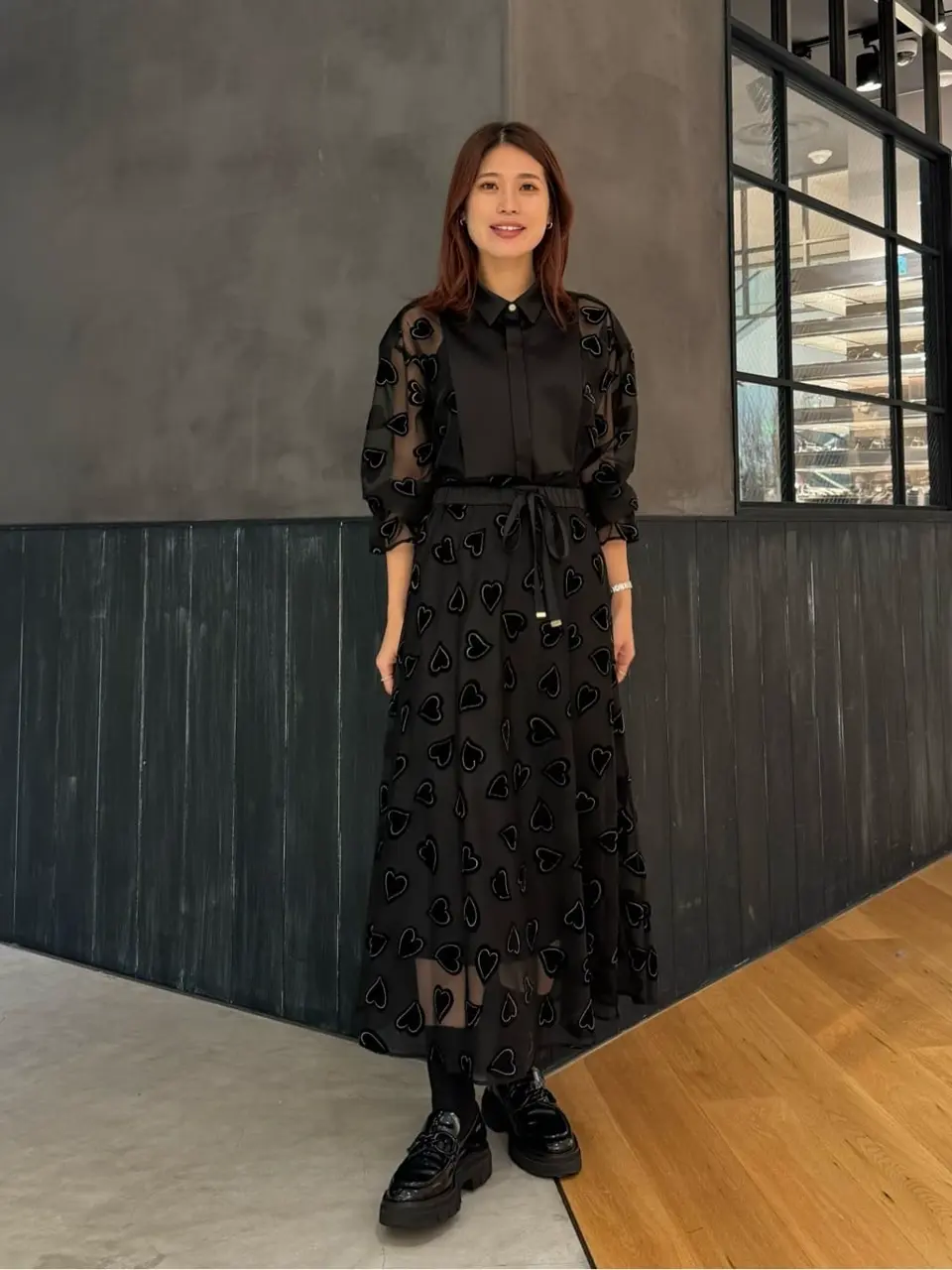 ORIGINATED IN GRACE CONTINENTAL Yuuki NOZAWA コーディネート画像