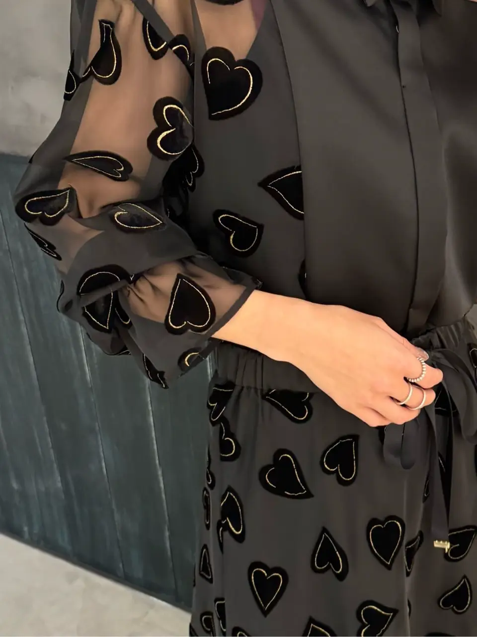 ORIGINATED IN GRACE CONTINENTAL Yuuki NOZAWA コーディネート画像