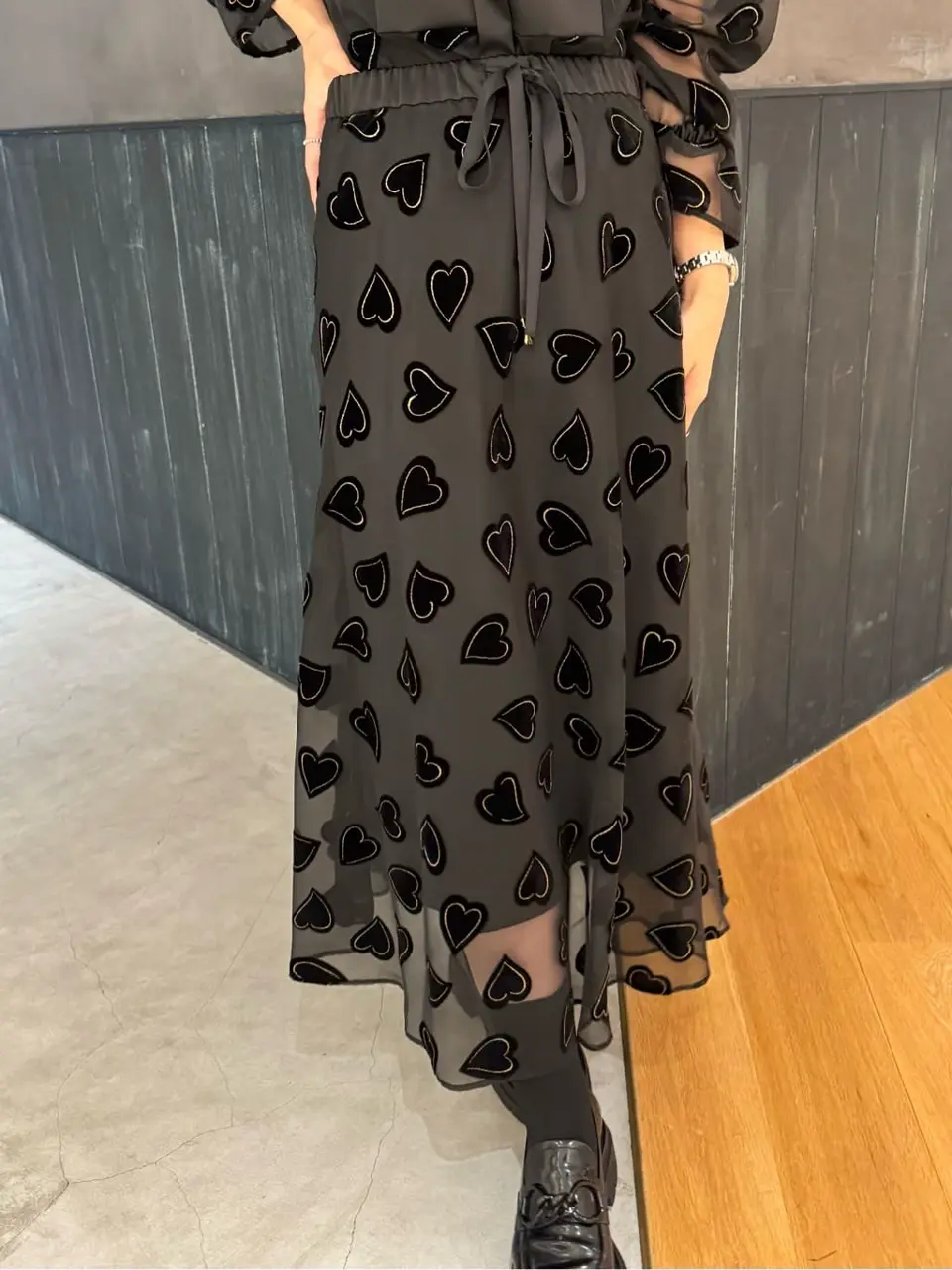 ORIGINATED IN GRACE CONTINENTAL Yuuki NOZAWA コーディネート画像