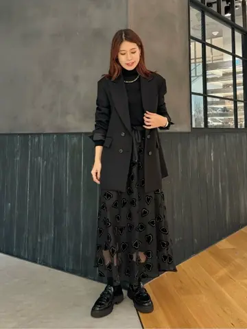 ORIGINATED IN GRACE CONTINENTAL Yuuki NOZAWA コーディネート画像