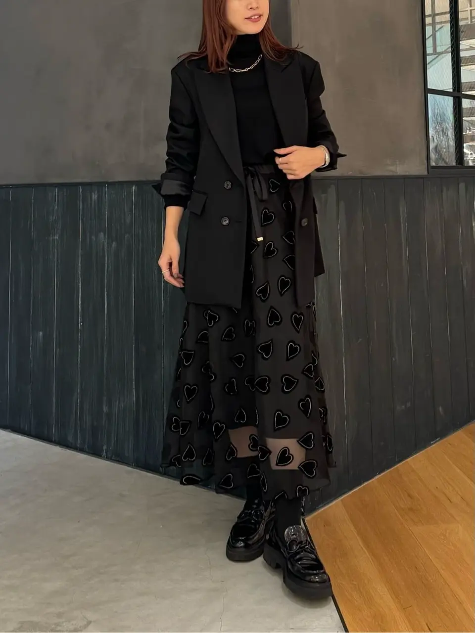 ORIGINATED IN GRACE CONTINENTAL Yuuki NOZAWA コーディネート画像