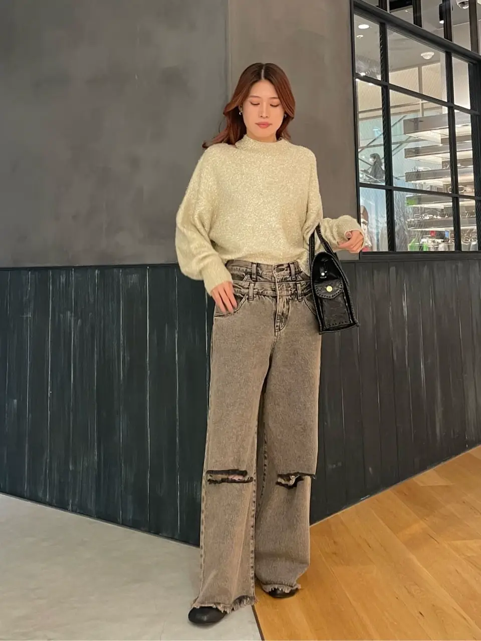 ORIGINATED IN GRACE CONTINENTAL Yuuki NOZAWA コーディネート画像