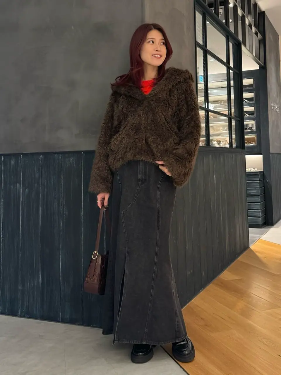 ORIGINATED IN GRACE CONTINENTAL Yuuki NOZAWA コーディネート画像