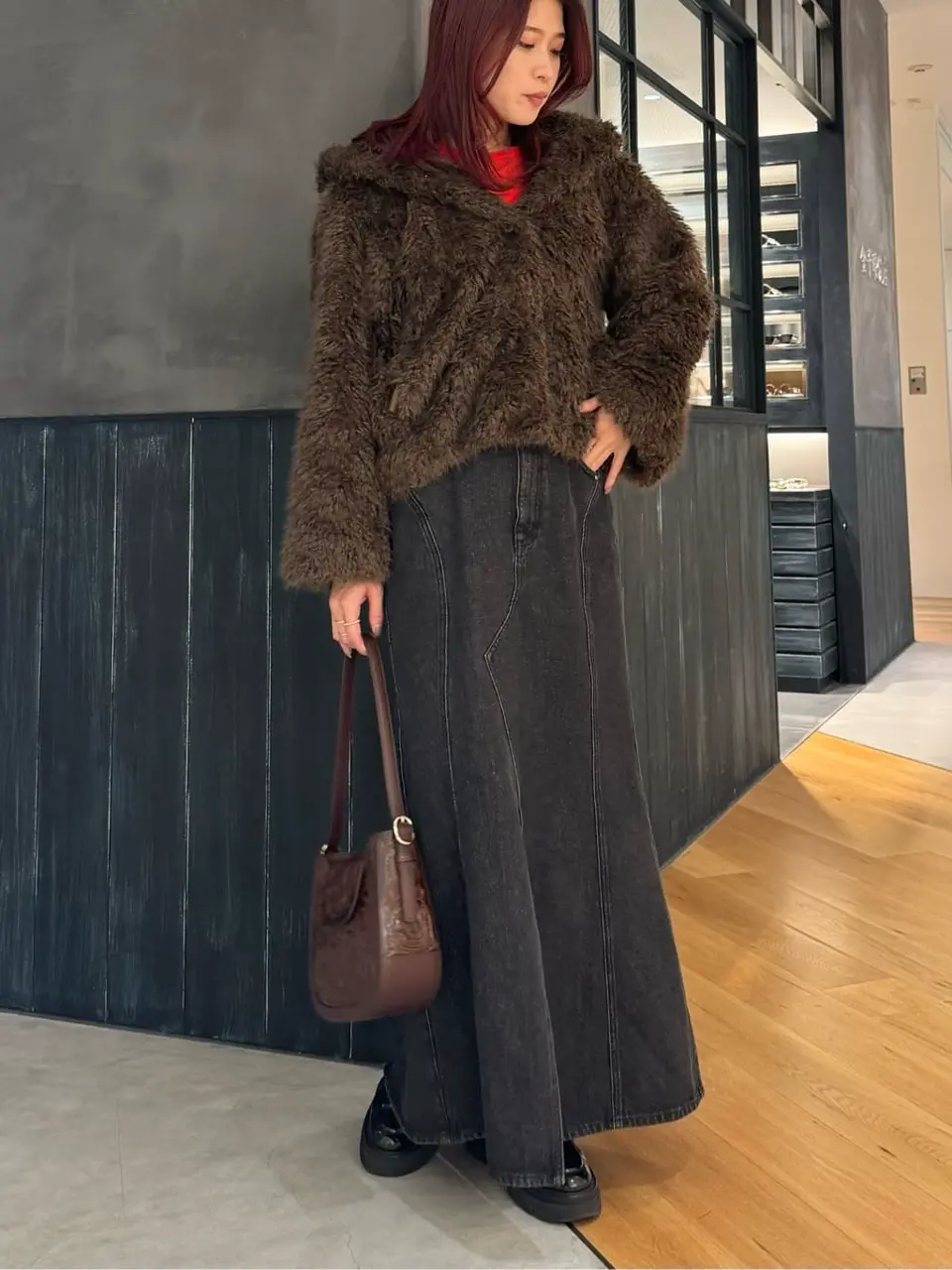 ORIGINATED IN GRACE CONTINENTAL Yuuki NOZAWA コーディネート画像