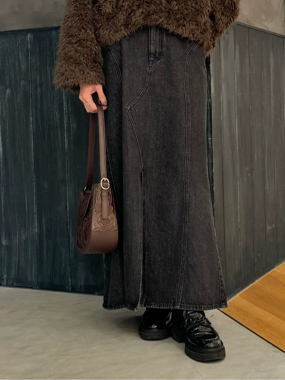 ORIGINATED IN GRACE CONTINENTAL Yuuki NOZAWA コーディネート画像