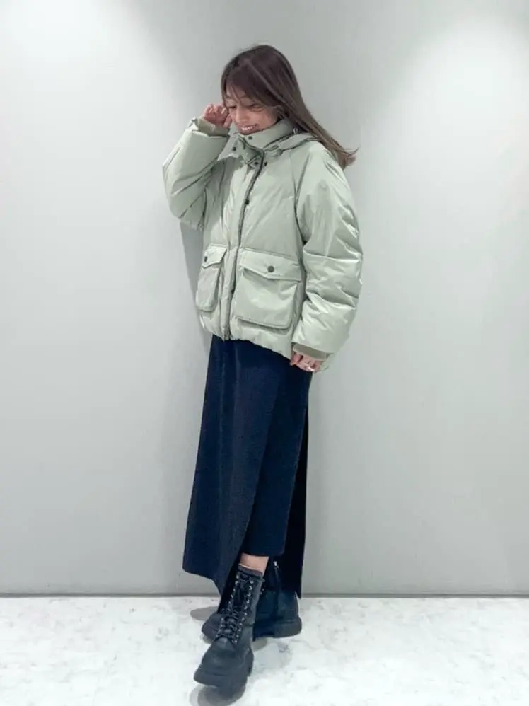 ORIGINATED IN GRACE CONTINENTAL yukimi yonee コーディネート画像