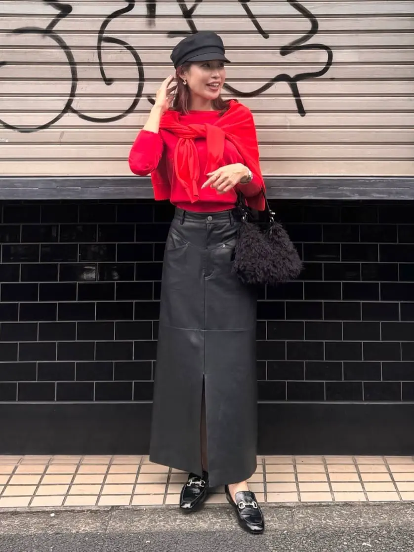 ORIGINATED IN GRACE CONTINENTAL Yuuki NOZAWA コーディネート画像