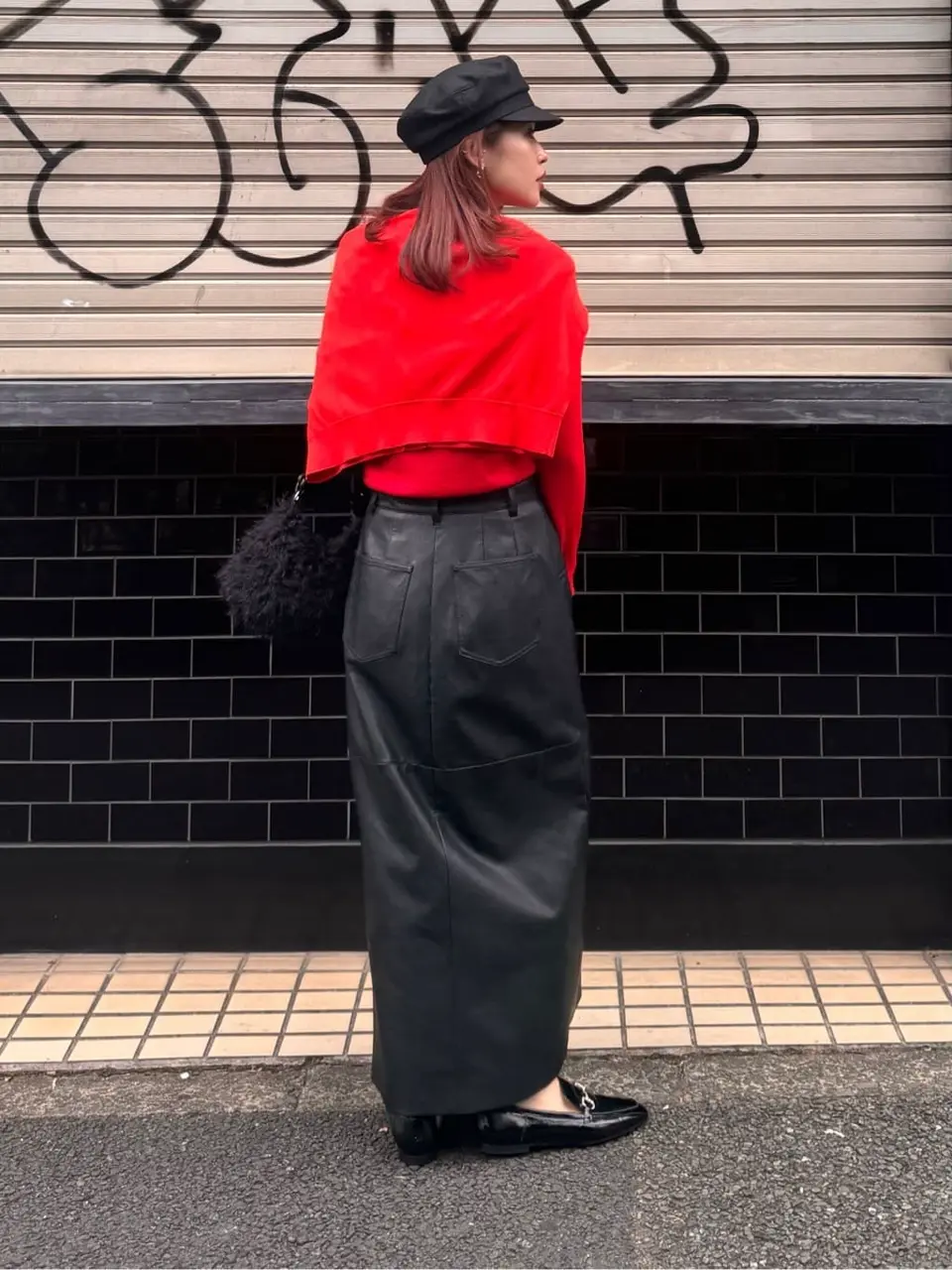 ORIGINATED IN GRACE CONTINENTAL Yuuki NOZAWA コーディネート画像