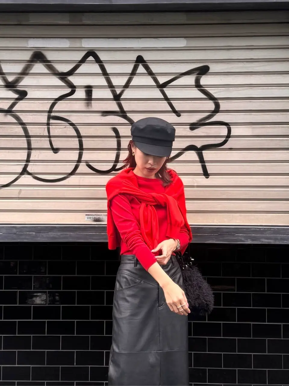 ORIGINATED IN GRACE CONTINENTAL Yuuki NOZAWA コーディネート画像