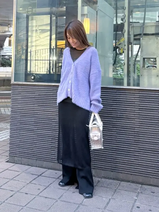 ORIGINATED IN GRACE CONTINENTAL yukimi yonee コーディネート画像