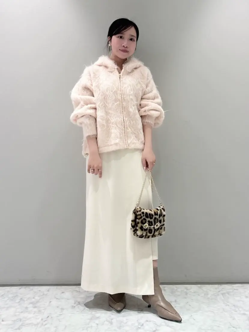 GRACE CONTINENTAL フォックスファー レース パーカー 36 セール】 レース切替フーディ （パーカー）｜GRACE CONTINENTAL