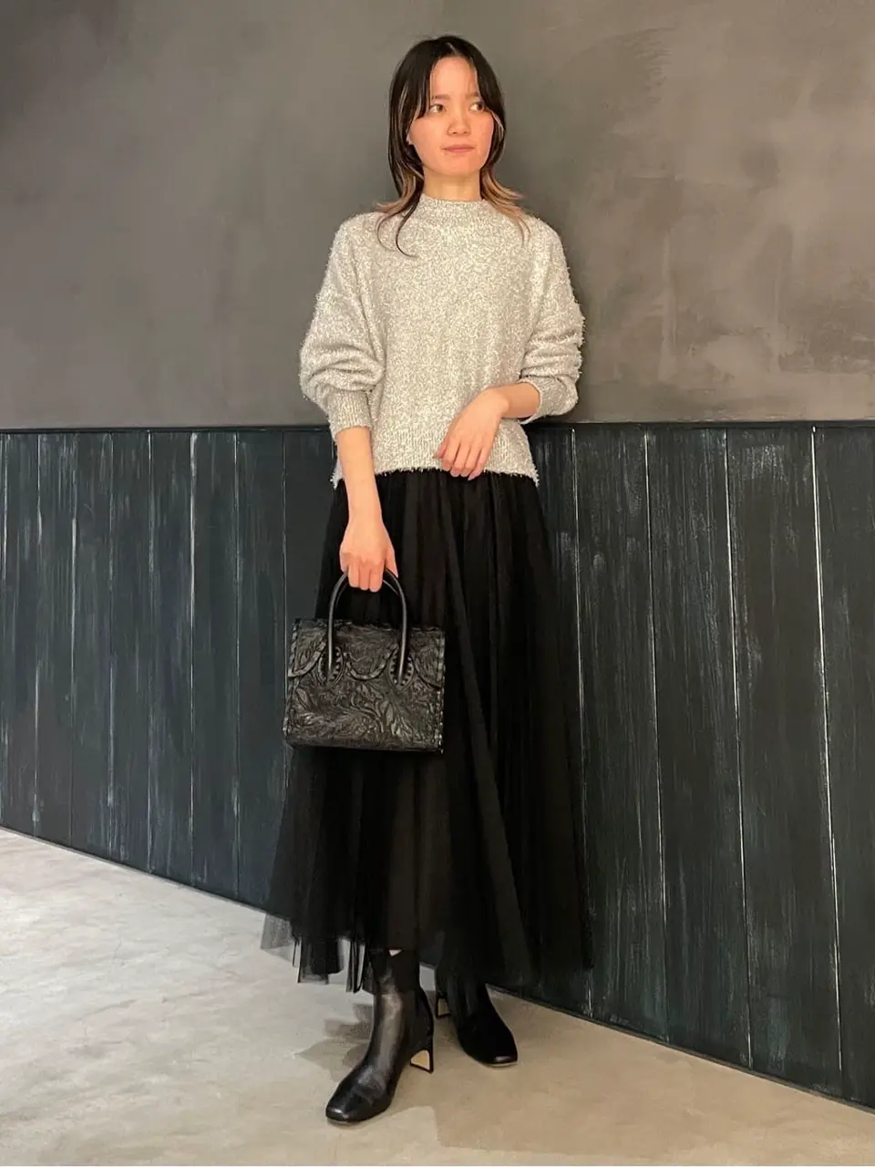 ORIGINATED IN GRACE CONTINENTAL 三浦　芙優 コーディネート画像