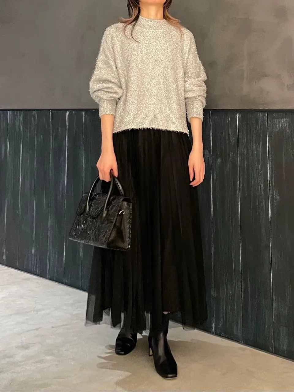 ORIGINATED IN GRACE CONTINENTAL 三浦　芙優 コーディネート画像