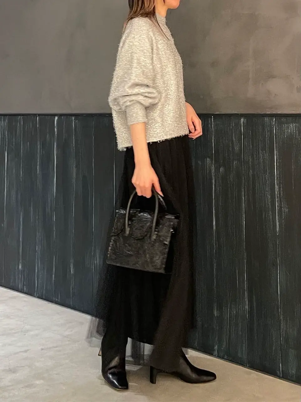 ORIGINATED IN GRACE CONTINENTAL 三浦　芙優 コーディネート画像