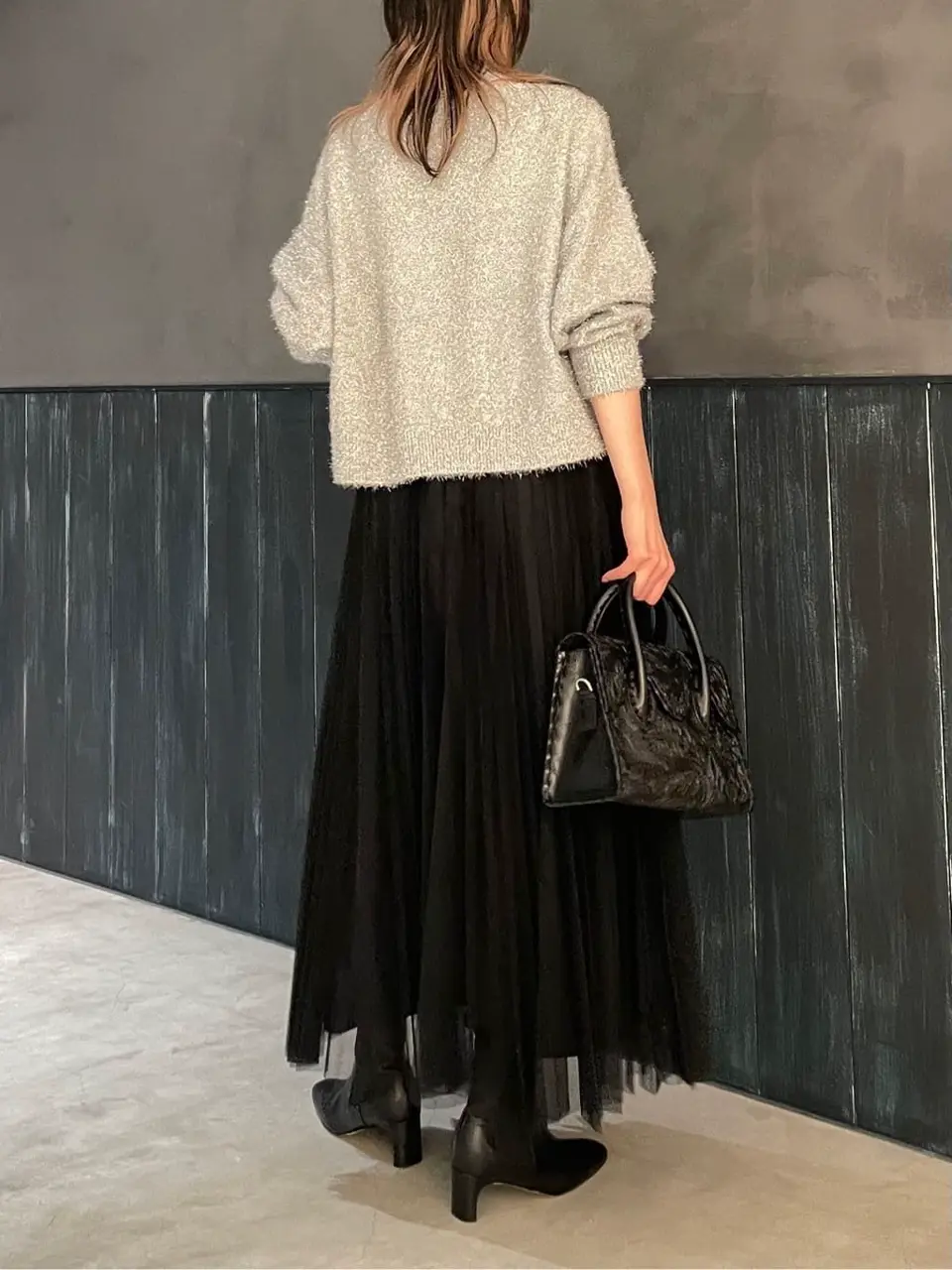 ORIGINATED IN GRACE CONTINENTAL 三浦　芙優 コーディネート画像