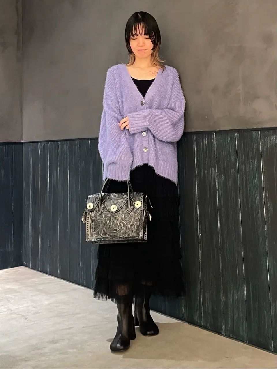 新品未使用✨24AW✨グレースコンチネンタル タイトティアードチュールスカート タイトティアードチュールスカート / GRACE CONTINENTAL | GRACE