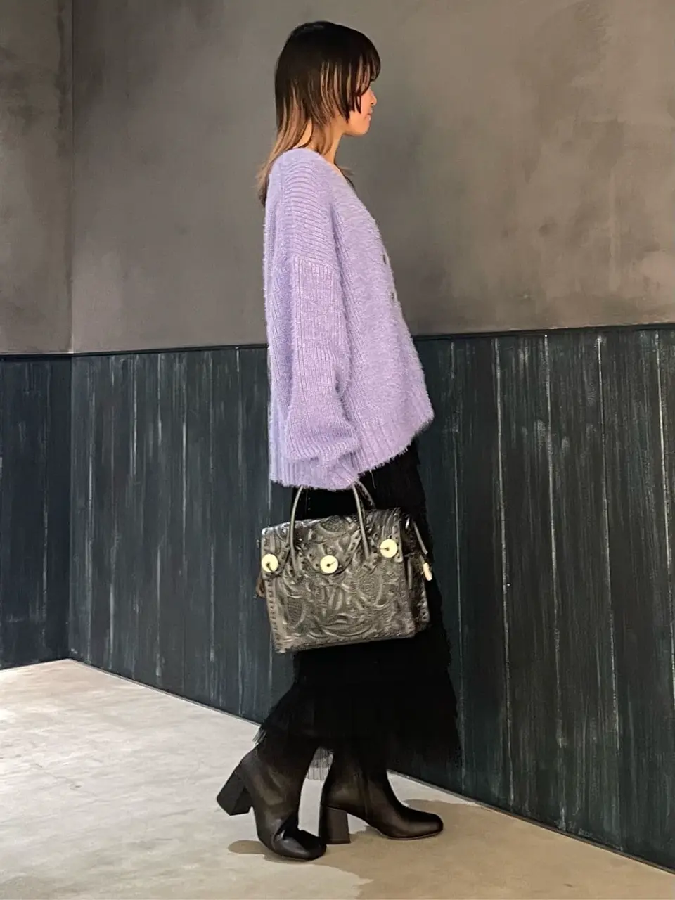 ORIGINATED IN GRACE CONTINENTAL 三浦　芙優 コーディネート画像